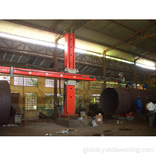 Tig Welding Manipulator Wind Tower Production Line Welding Lifting Manipulator Factory